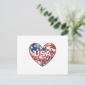 Verenigde Staten Briefkaart (Staand voorkant)