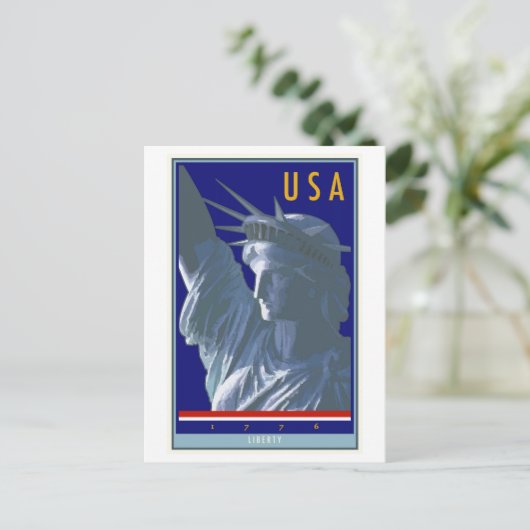 Verenigde Staten Briefkaart (Staand voorkant)