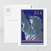 Verenigde Staten Briefkaart (Voorkant / Achterkant)