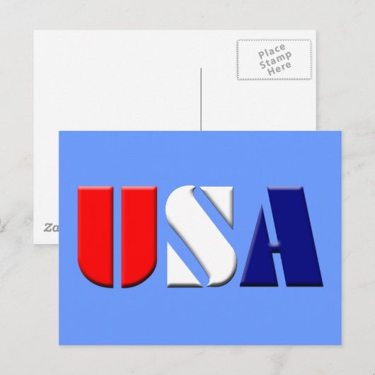 Verenigde Staten Briefkaart (Voorkant / Achterkant)