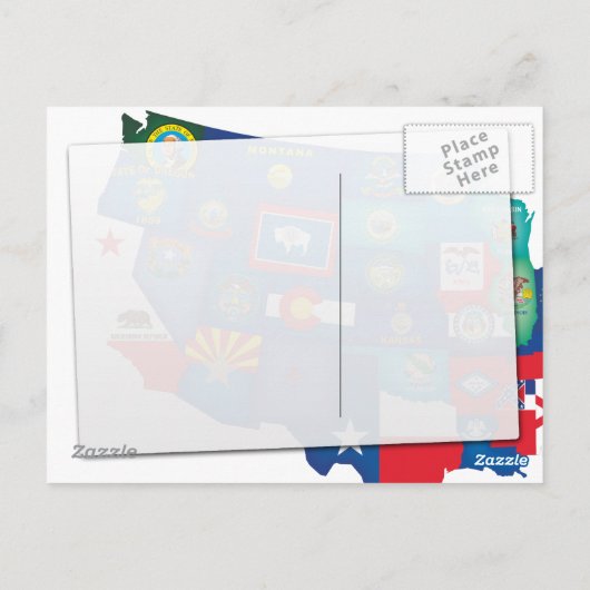 Verenigde Staten Briefkaart (Achterkant)