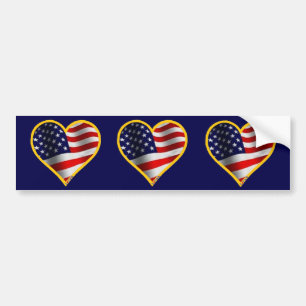 Verenigde Staten Bumpersticker