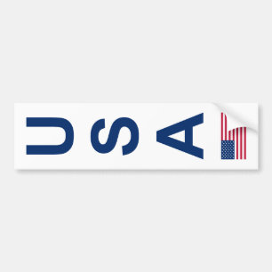 Verenigde Staten Bumpersticker