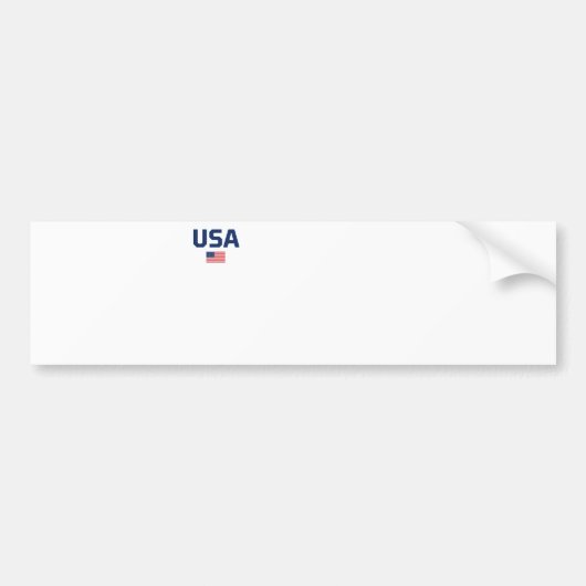Verenigde Staten Bumpersticker (Voorkant)