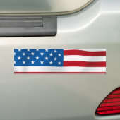 Verenigde Staten Bumpersticker (Op auto)