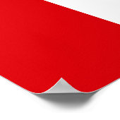 Verenigde Staten - Burgervlag voor vrede Poster (Hoek)