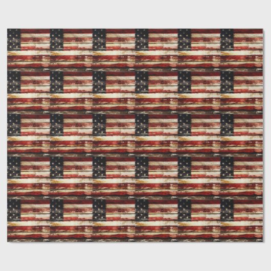 Verenigde Staten Cadeaupapier (Vlak)