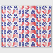 Verenigde Staten Cadeaupapier (Vlak)