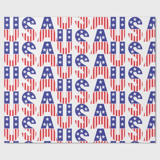 Verenigde Staten Cadeaupapier (Vlak)