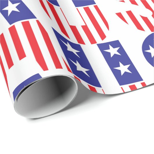 Verenigde Staten Cadeaupapier (Rol Hoek)