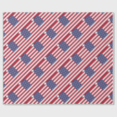 Verenigde Staten Cadeaupapier (Vlak)