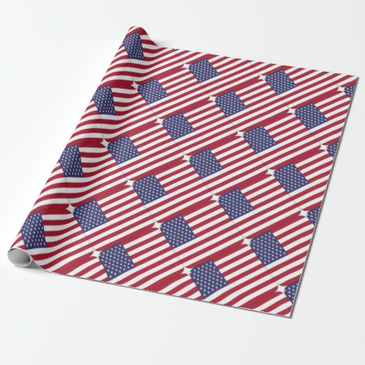 Verenigde Staten Cadeaupapier (Uitgerold)