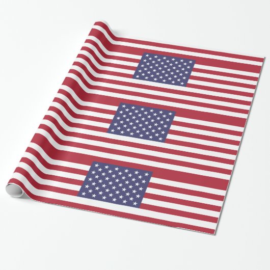 Verenigde Staten Cadeaupapier (Uitgerold)