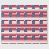 Verenigde Staten Cadeaupapier (Vlak)