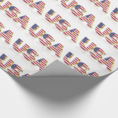 Verenigde Staten Cadeaupapier (Hoek)