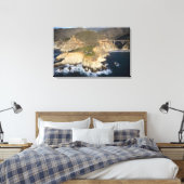 Verenigde Staten. California. Big Sur. Bixby Bridg Canvas Afdruk (Insitu (Slaapkamer))