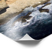 Verenigde Staten. California. Big Sur. Bixby Bridg Foto Afdruk (Hoek)