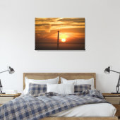 Verenigde Staten. California. San Francisco. Sun-i Canvas Afdruk (Insitu (Slaapkamer))