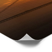 Verenigde Staten. California. San Francisco. Sun-i Poster (Hoek)