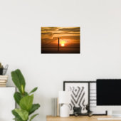 Verenigde Staten. California. San Francisco. Sun-i Poster (Thuiskantoor)