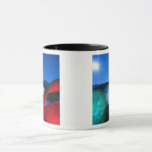 Verenigde Staten, Californië, Alabama Hills, Nacht Mok (Midden)