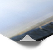 Verenigde Staten, Californië, Berkeley, Senior man Poster (Hoek)