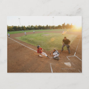 Verenigde Staten, Californië, Ladera Ranch, jongen Briefkaart