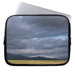 Verenigde Staten, Californië, Lassen County, Dram Laptop Sleeve