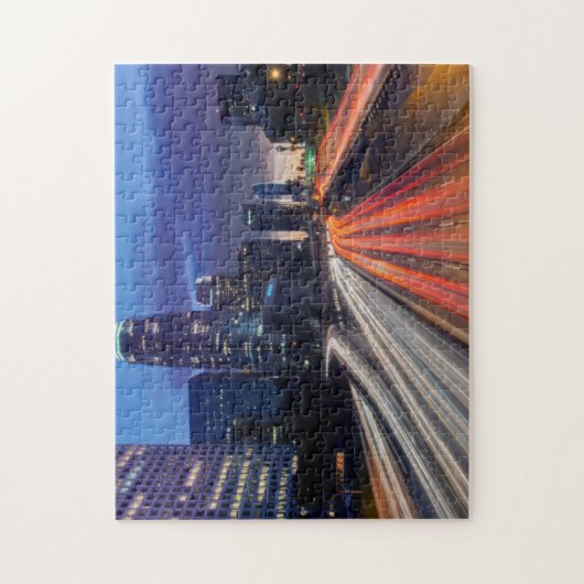 Verenigde Staten, Californië, Los Angeles, 110 Fre Legpuzzel (Verticaal)