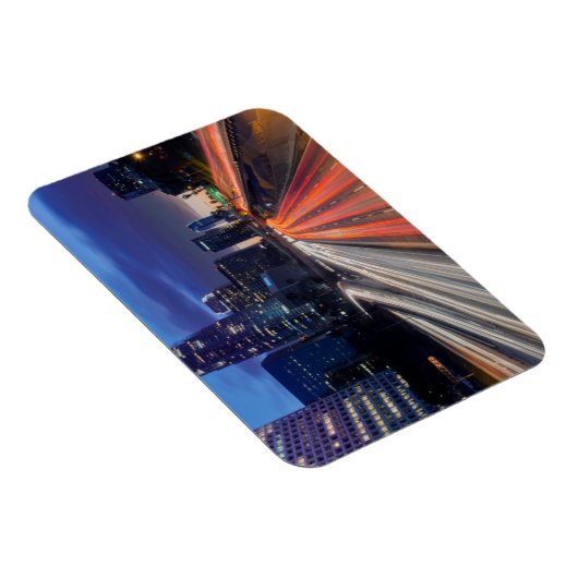 Verenigde Staten, Californië, Los Angeles, 110 Fre Magneet (Rechterzijde)