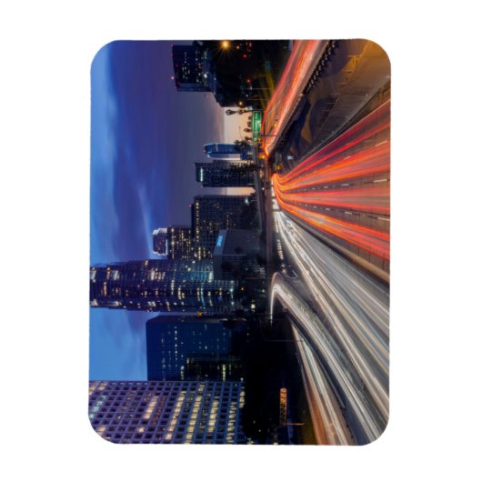 Verenigde Staten, Californië, Los Angeles, 110 Fre Magneet (Verticaal)