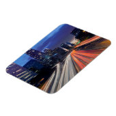 Verenigde Staten, Californië, Los Angeles, 110 Fre Magneet (Linkerzijde)