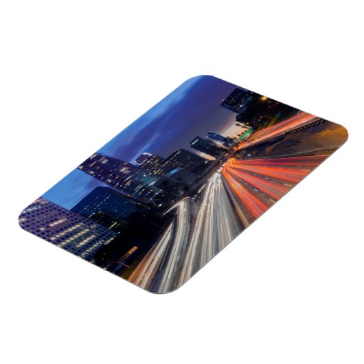 Verenigde Staten, Californië, Los Angeles, 110 Fre Magneet (Linkerzijde)