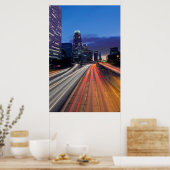 Verenigde Staten, Californië, Los Angeles, 110 Fre Poster (Keuken)