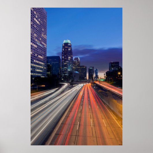 Verenigde Staten, Californië, Los Angeles, 110 Fre Poster (Voorkant)