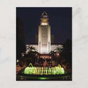 Verenigde Staten - Californië - Los Angeles - Stad Briefkaart