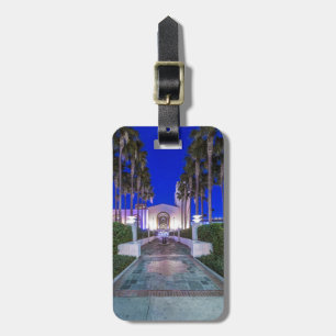 Verenigde Staten, Californië, Los Angeles, Uniesta Bagagelabel