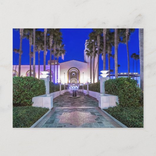 Verenigde Staten, Californië, Los Angeles, Uniesta Briefkaart (Voorkant)