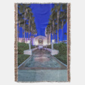 Verenigde Staten, Californië, Los Angeles, Uniesta Deken (Voorkant Verticaal)