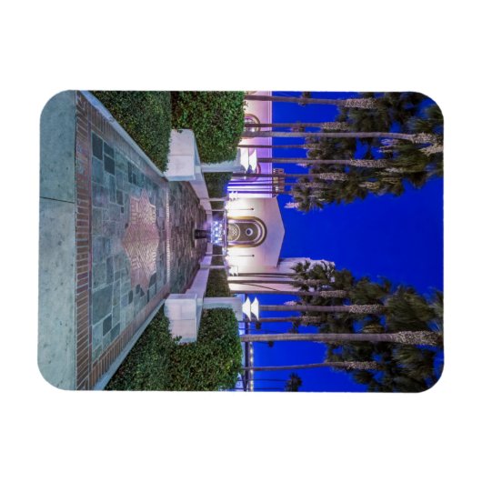 Verenigde Staten, Californië, Los Angeles, Uniesta Magneet (Horizontaal)