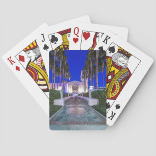 Verenigde Staten, Californië, Los Angeles, Uniesta Pokerkaarten