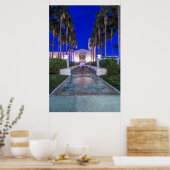 Verenigde Staten, Californië, Los Angeles, Uniesta Poster (Keuken)