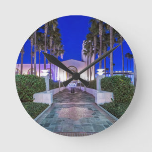 Verenigde Staten, Californië, Los Angeles, Uniesta Ronde Klok