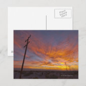 Verenigde Staten, Californië, Palm Springs, elektr Briefkaart (Voorkant / Achterkant)