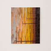 Verenigde Staten, Californië, Palm Springs, elektr Legpuzzel (Verticaal)