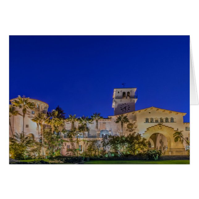 Verenigde Staten, Californië, Santa Barbara (Voorkant Horizontaal)