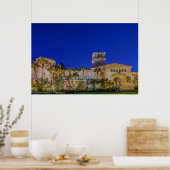 Verenigde Staten, Californië, Santa Barbara Poster (Keuken)