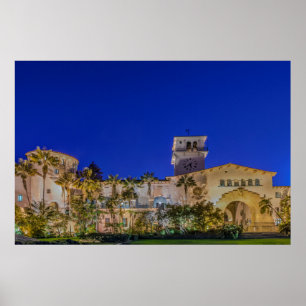 Verenigde Staten, Californië, Santa Barbara Poster