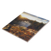 Verenigde Staten, Californië, Sierra Nevada bergen Tegeltje (Zijkant)