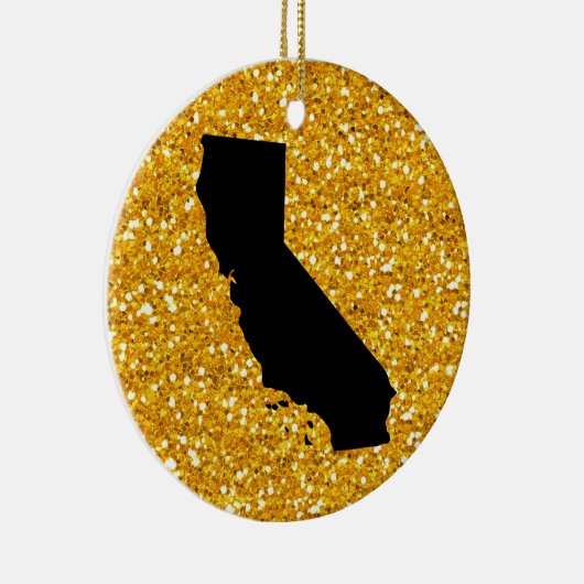 Verenigde Staten Californië - SRF Keramisch Ornament (Rechts)